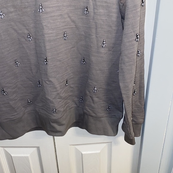 J Crew Embellished Sweater - Picture 3 of 7